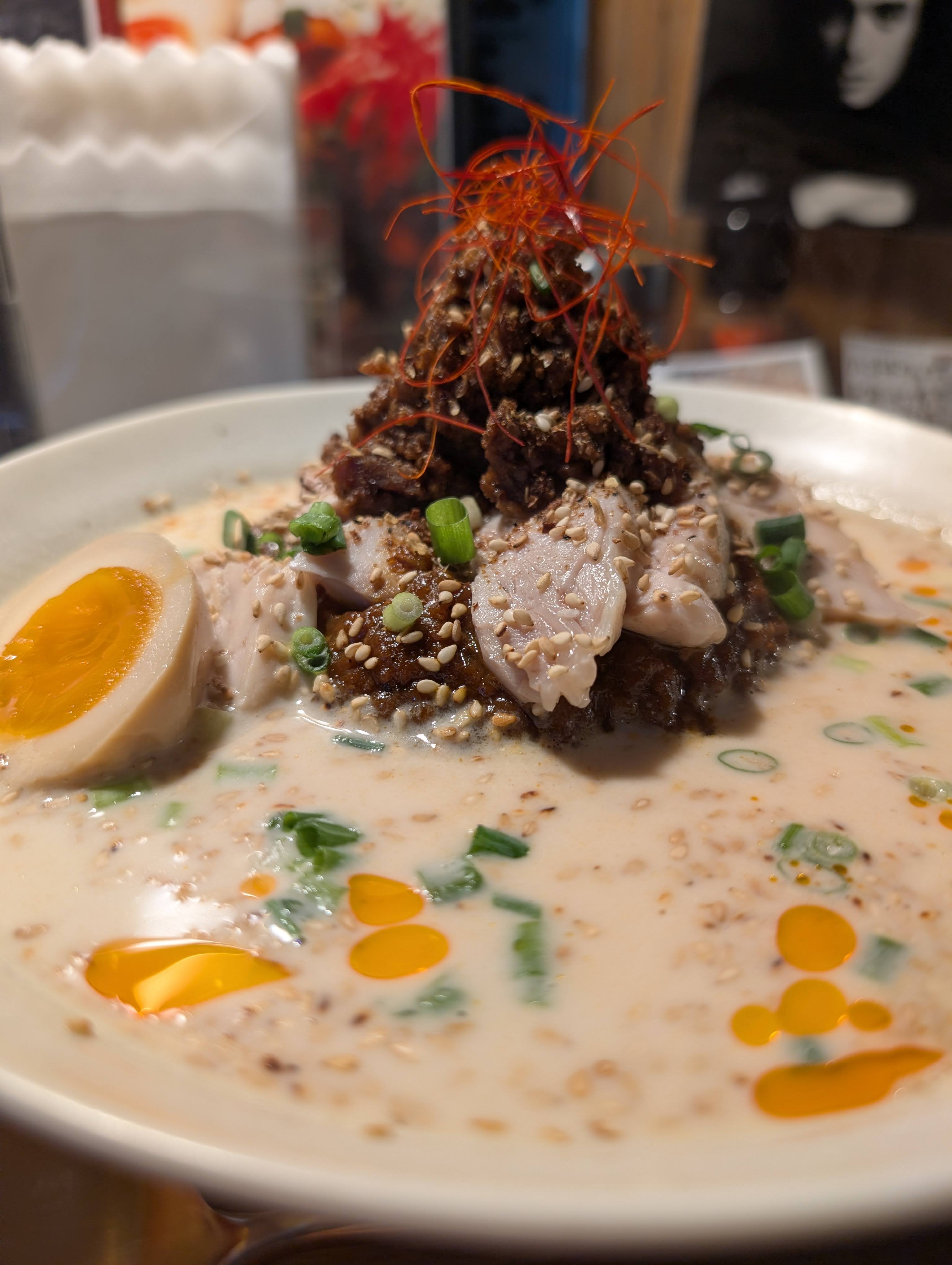 YASSカレーの2月限定メニュー「ホワイト・ゾンビ」