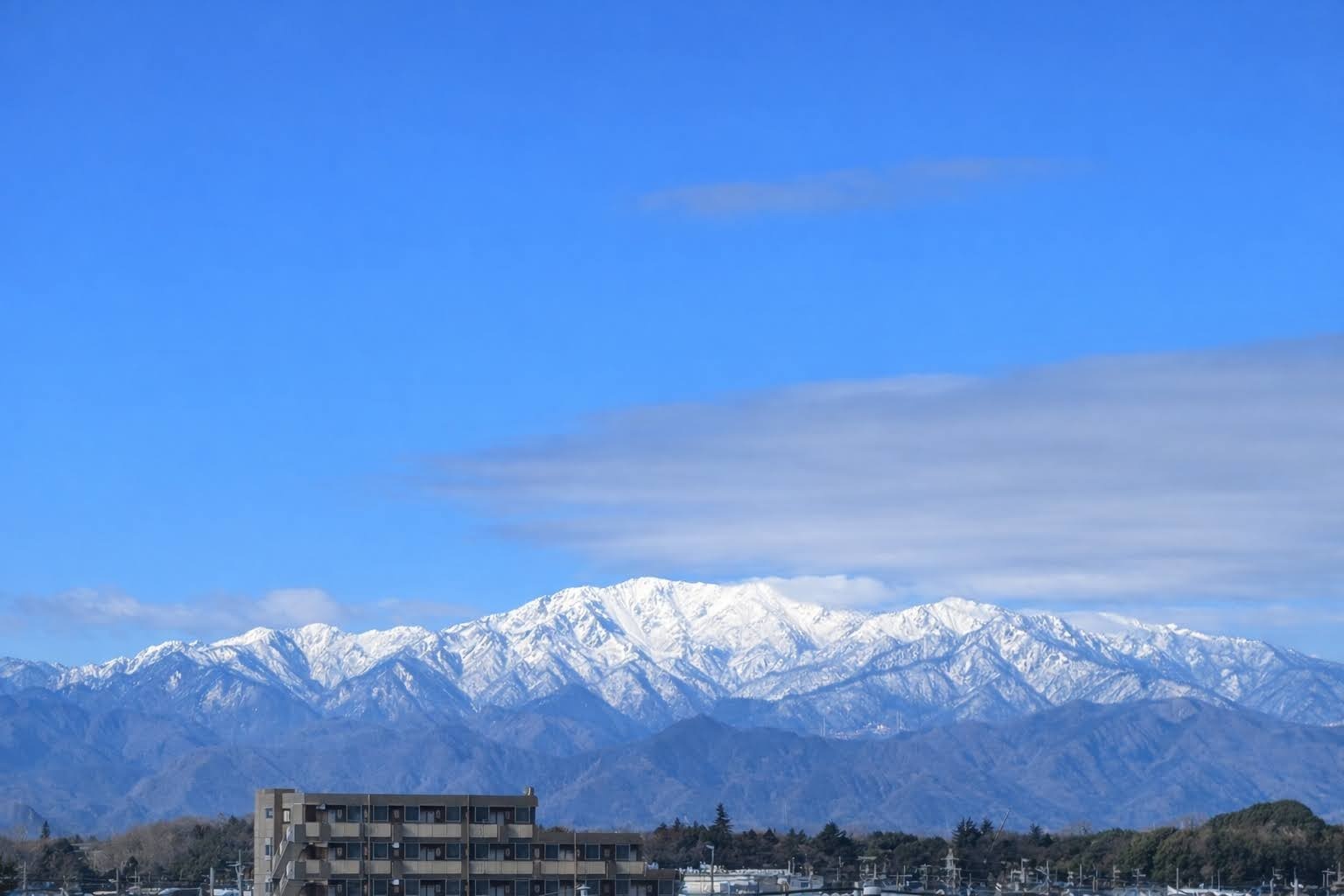 丹沢山系“っぽい”景色