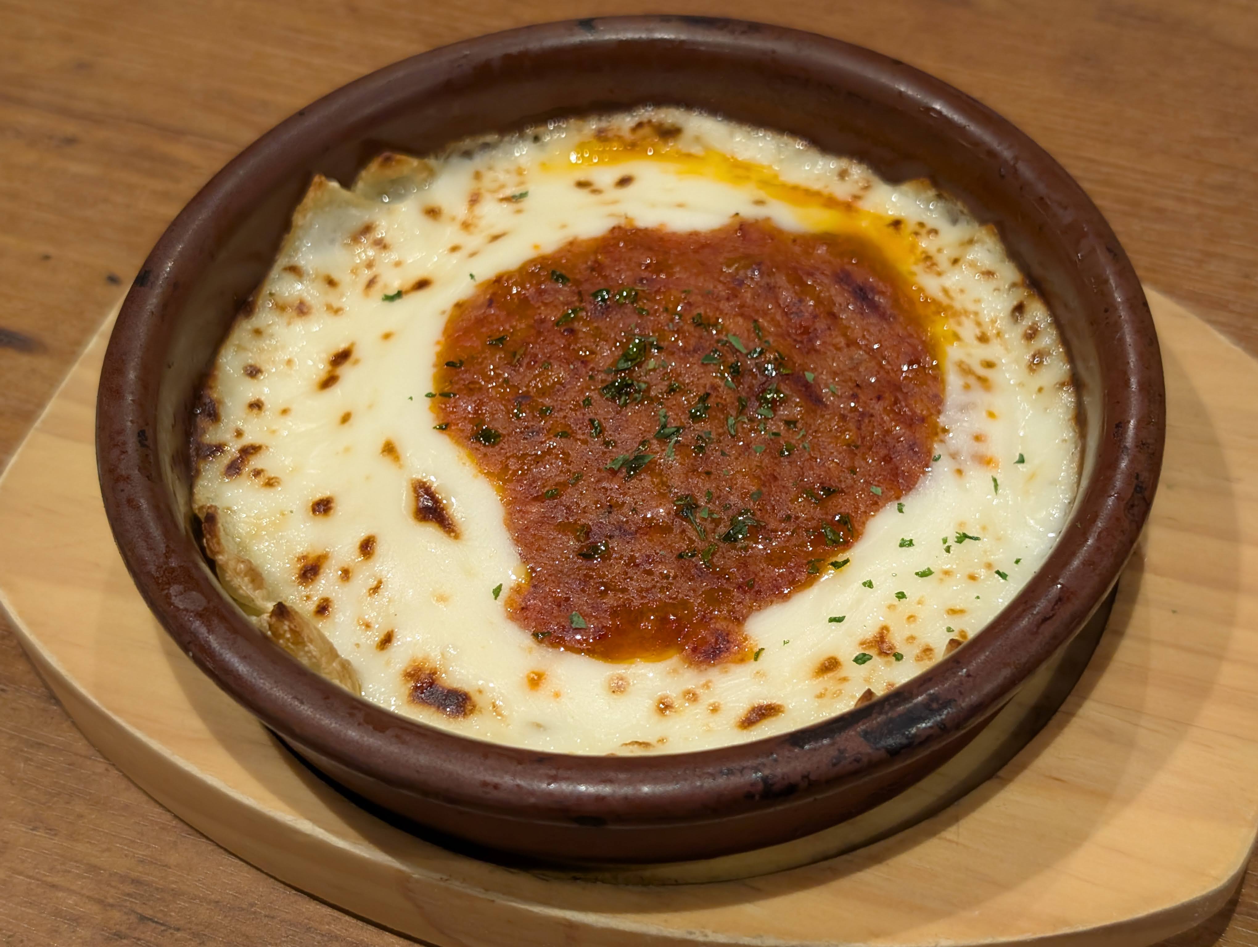 こんがり焼けたドリア