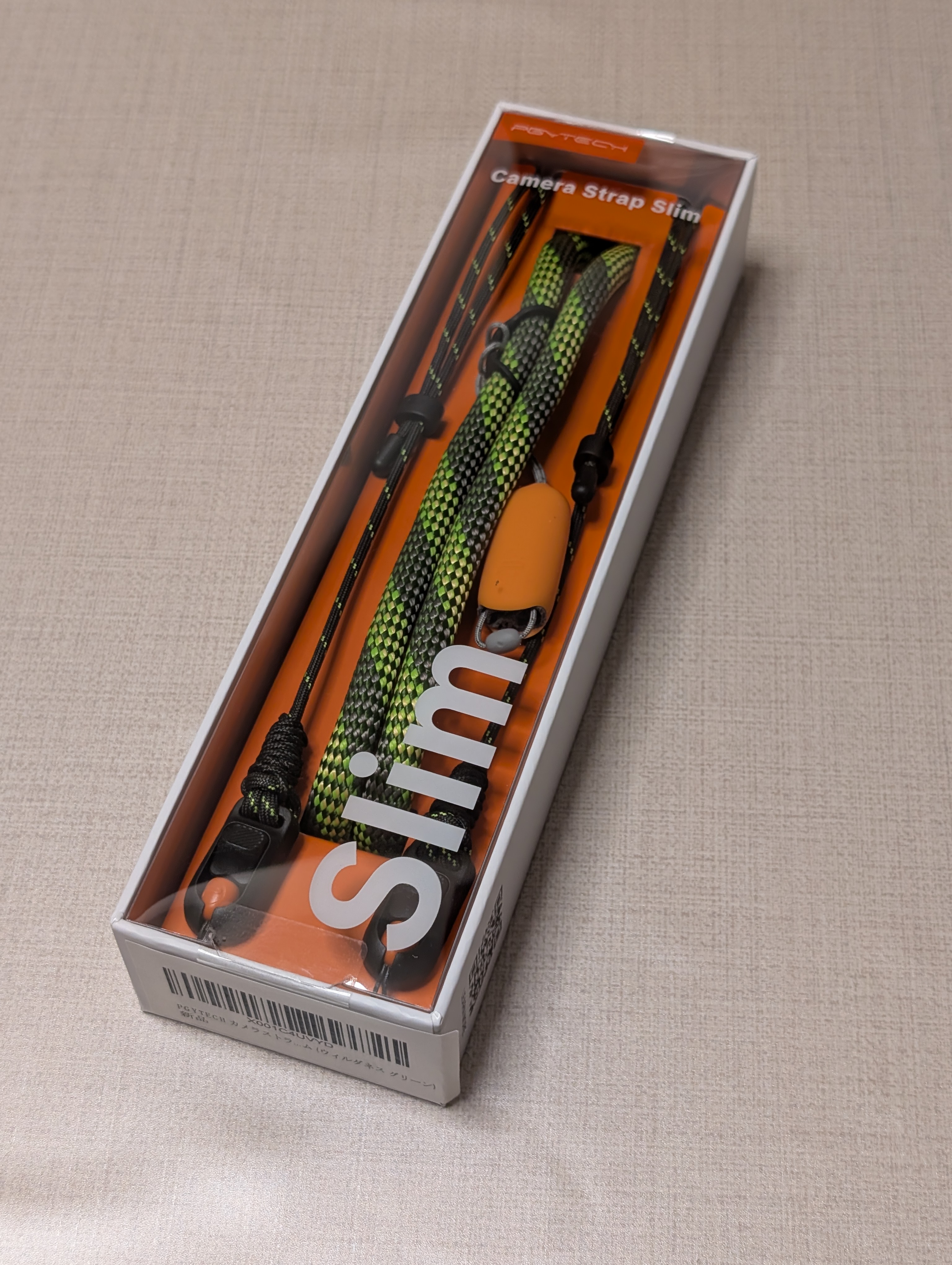 PGYTECHカメラストラップ Slim