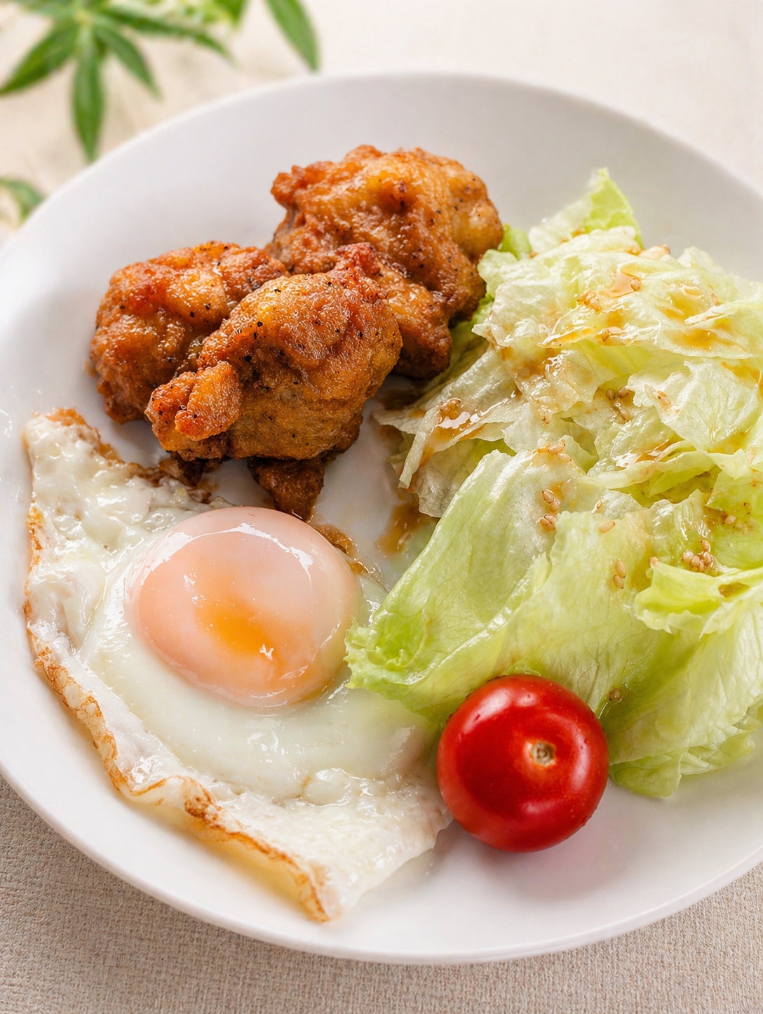 余り物整理の夕食だけど妻が作ればごちそう