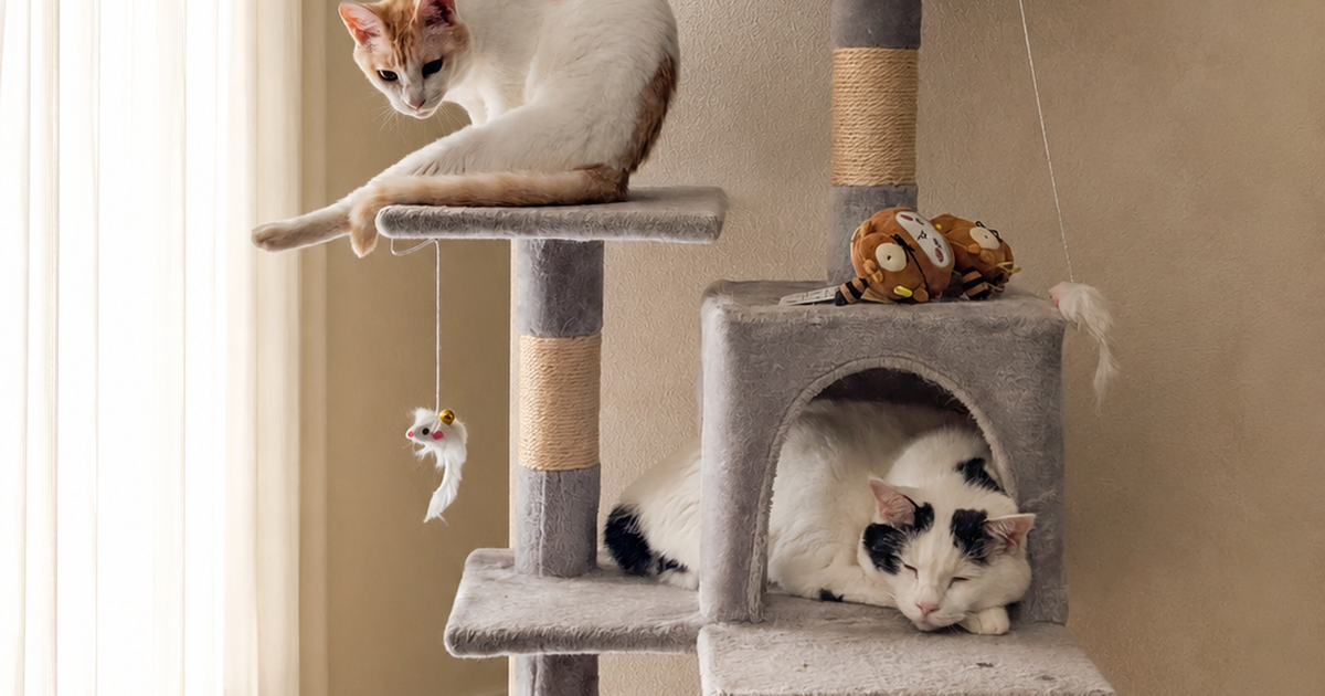 Featured image of post 【7月23日の写真日記】キャットタワーの定位置とゴーヤチャンプルー