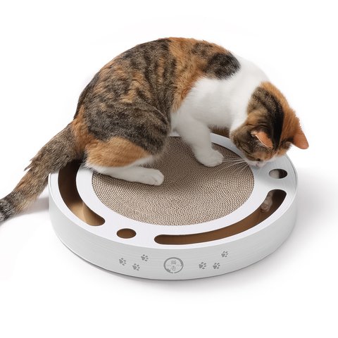 猫壱 バリバリパッド コロコロボール(サークル)