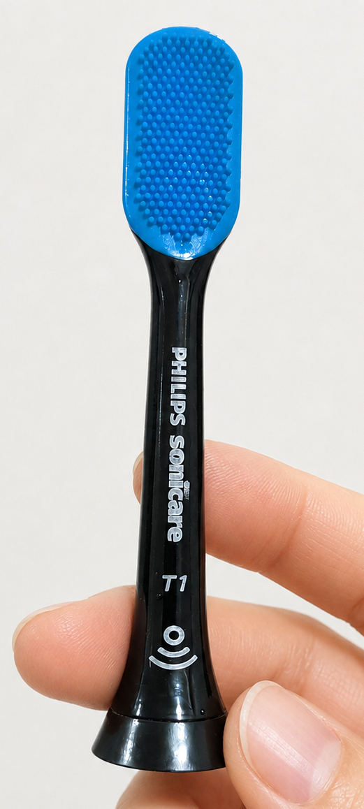 フィリップス ソニッケアー 舌磨きブラシヘッド HX8072/11(2本組)