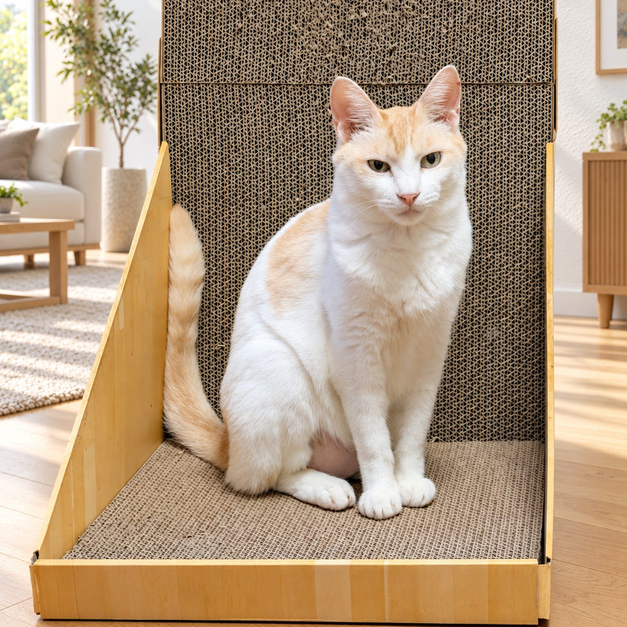 猫壱 バリバリボード 壁立てつめとぎ