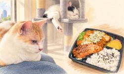 Featured image of post 【09月18日の写真日記】朝のチャコとサスケと人間ドック前夜の弁当