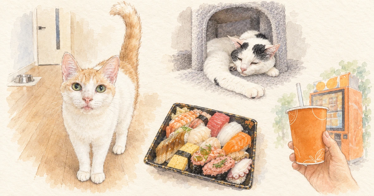 Featured image of post 【09月26日の写真日記】しっぽを立てるチャコと、ニトリモールで猫ベッド、IJOOZのチケットを14杯分
