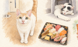 Featured image of post 【09月26日の写真日記】しっぽを立てるチャコと、ニトリモールで猫ベッド、IJOOZのチケットを14杯分