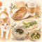 【10月05日の写真日記】猫たちの朝と定期通院、食事と運動の見直し