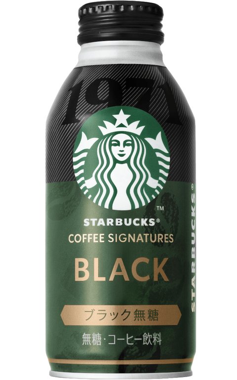 スターバックス COFFEE SIGNATURES BLACK(380g ボトル缶)