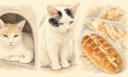 Featured image of post 【10月25日の写真日記】朝の猫たちとイロドリコ、ChatGPTに膝コロを見てもらう